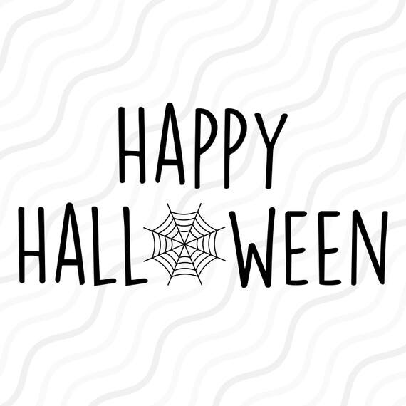 Download Items similar to Happy Halloween SVG, Halloween SVG Cut ...