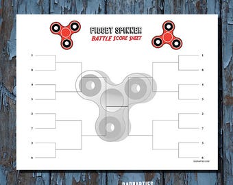 fidget spinner, fidget spinner battle, fidget spinner party, fidget spinner score sheet, spinner supplies, fidget spinner toy, birthday,