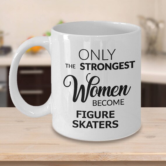 Figure Skating Gift Figure Skating Mug Coaches Gift Only