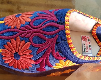 Moroccan babouche, babouche slippers, leather slippers, women slippers, traditional babouche, pure leather slippers, modern babouche
