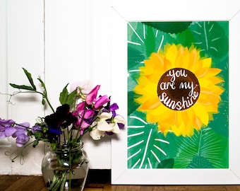 Sunflower Wall Art sunflower wall art | etsy Sunflower Wall Art sunflower wall art | etsy
