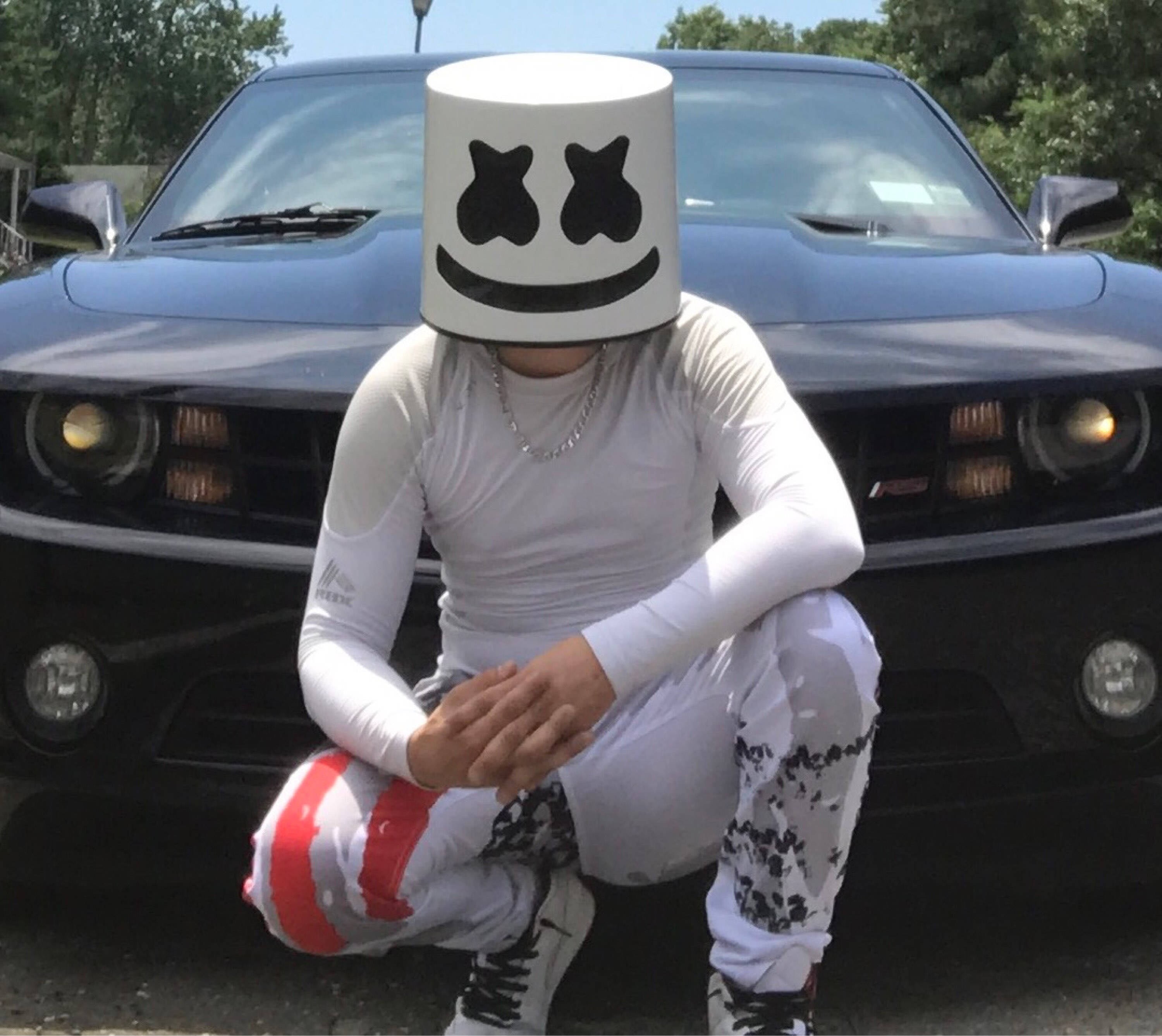 Marshmello Helmet non LED
