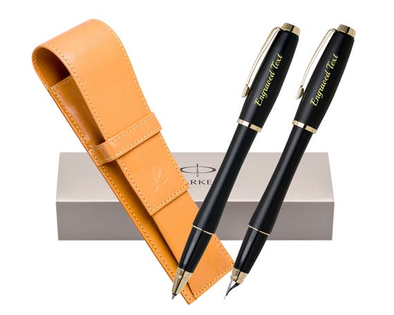 Personalised Birthday Gifts Parker Set Fountain Pen