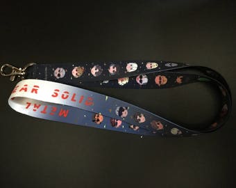 Metal Gear Solid Lanyard