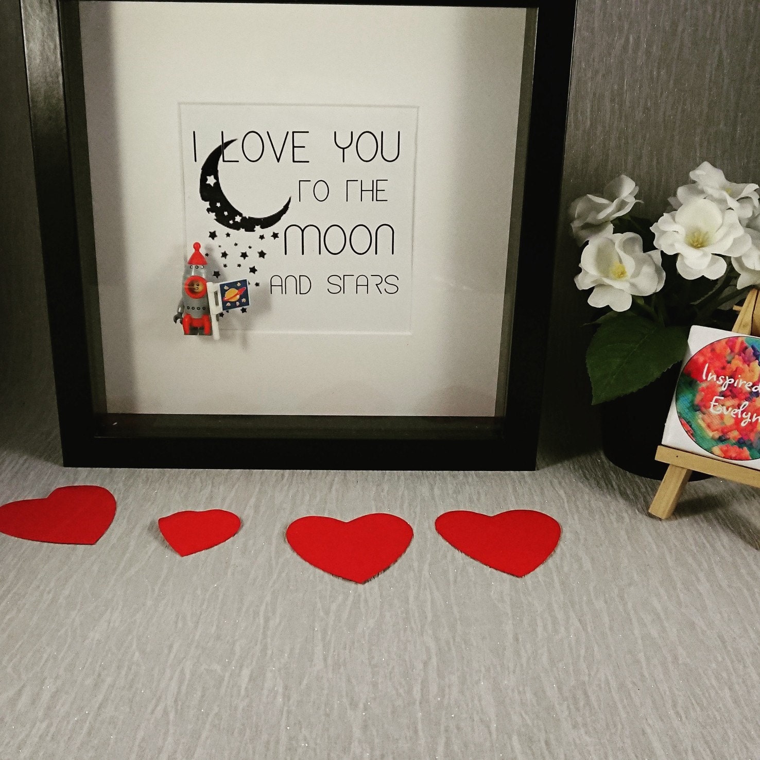 Shadow Box Frame//Star Wars//Darth