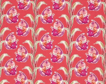FREE SPIRIT-BLOSSOMING KATHY DAVIS PATCHWORK fabric