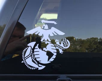 Marine Corps Decal | USMC | US Marines | Marine Core