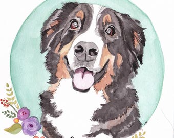Custom Pet Portrait