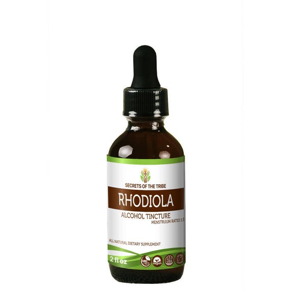 Rhodiola Alcohol Liquid Extract Organic Rhodiola Rhodiola