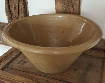 Large Stoneware Proving Bowl