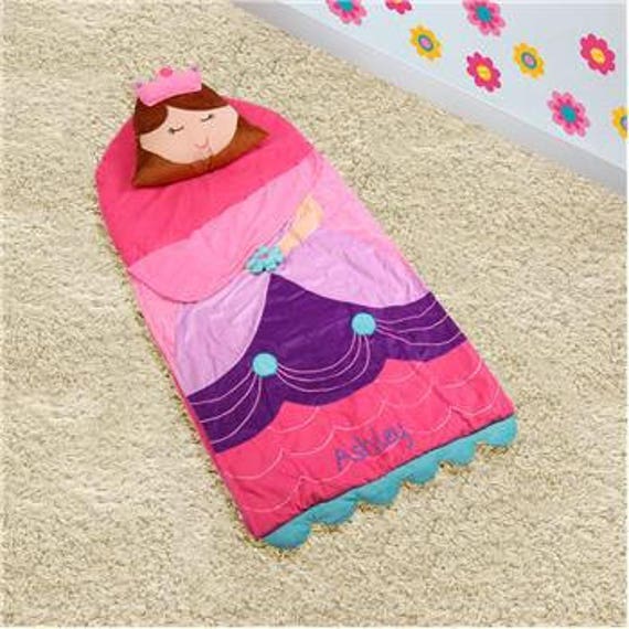 Nap Mat Plush Princess Character Nap mat with attached