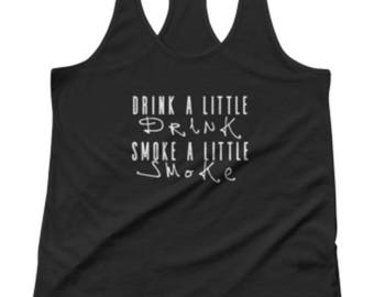 Eric Church Smoke a Little Smoke Women's Tank top