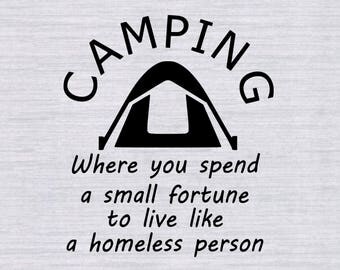 Free Free 126 Funny Camping Svg Free SVG PNG EPS DXF File