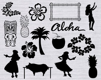 Download Hawaii clipart | Etsy