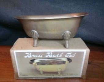 Brass Bathtub Soap dish