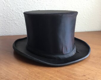 Antique top hat Etsy