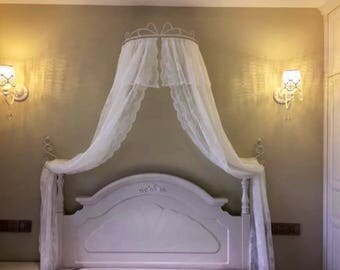Canopy Bed Curtain canopy bed curtains | etsy Canopy Bed Curtain canopy bed curtains | etsy