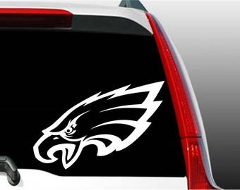 Eagles Sticker, Eagles Decal, Philadelphia Eagles Sticker, Football Sticker, Football Decal, Window Decal, Laptop Decal, Phone Decal