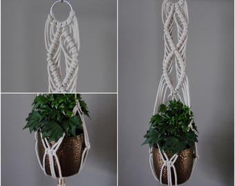 MUNIZE Macramé Plant Hanger
