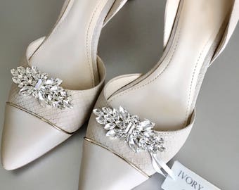 Wedding Shoe Clips, Shoe clips, Rhinestone Shoe Clips, Bridal Shoe Clips, Clips for Wedding Shoes, Bridal Shoes, Gifts for her