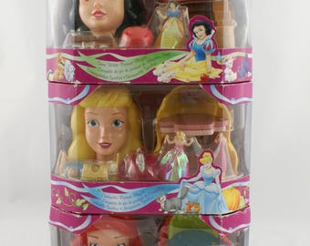 Disney Rare Cinderella, Little Mermaid and Snowwhite Portrait Play set New and unopened in the box