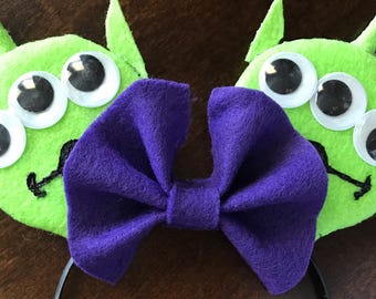 Toy Story Mickey Ears, Aliens, Disney Ears