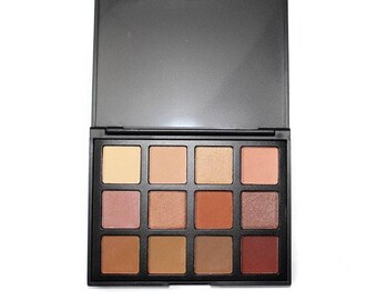 Miinachi Cosmetics Soft Sands Eyeshadow Palette Cheap But Good Quality Pigmented Easily Applied Perfect Nude Shades
