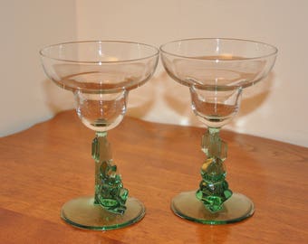 Vintage Margarita Glasses 5