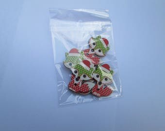 Huge amount of wooden buttons - NEW