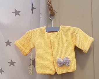 /Gilet jacket / coat Baby T.0/3 months