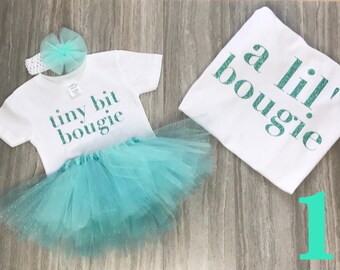 Mother Daughter Matching Set, A tiny Bit Bougie, A lil bougie