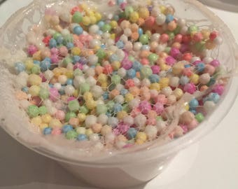 Scented, Birthday Cake Slime/Floam