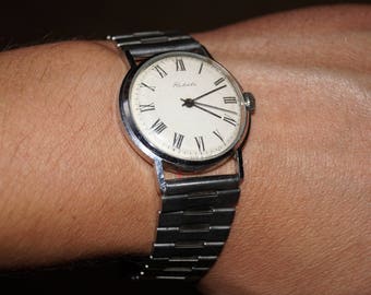 Watch USSR Wostok Soviet USSR watch Raketa watch Gift for him Soviet watch Men watch Men wrist watch Vintage watch Mens vintage watch