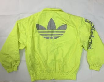 lime green nike jacket