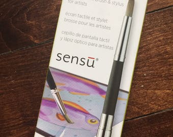 Sensu Touchscreen Bush & Stylus for Artists