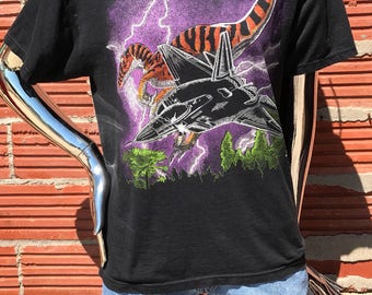 Vintage 90s F-22 Raptor Tee