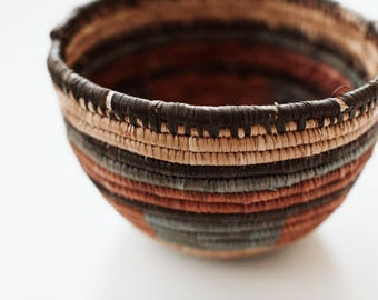 Vintage Woven Basket