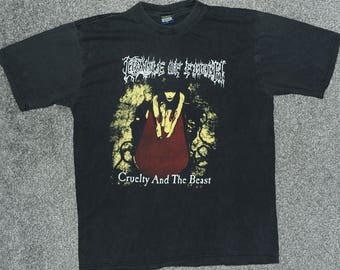 vintage cradle of filth shirt