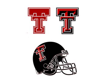 Texas Tech svg Texas svg University svg Football logo svg Logo svg Cut table Design svg dxf png eps