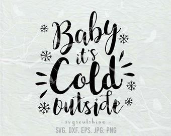 Download Baby its cold | Etsy