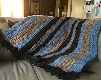 Crochet Throw Blanket