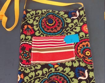 Handmade hobo, over the body bag