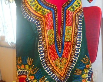 Dashiki dress | Etsy