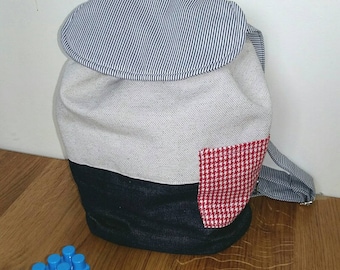 Bag child adjustable straps