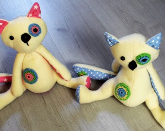 Stuffed Calico Cat