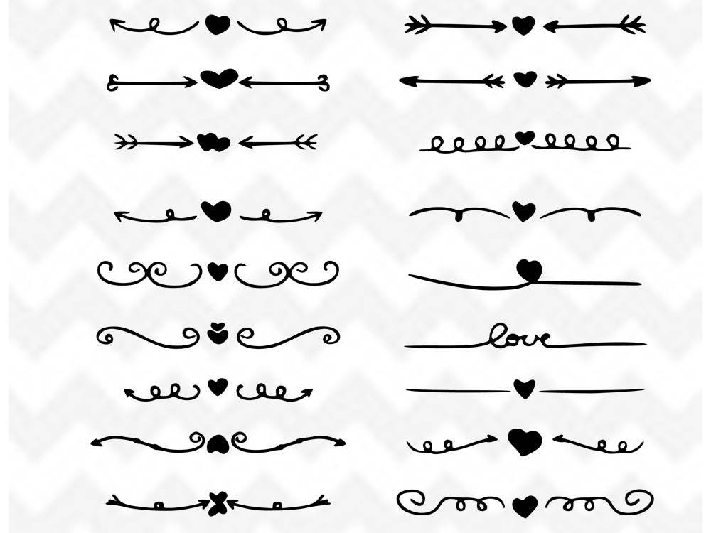 Free Free Heart Line Svg Free 412 SVG PNG EPS DXF File