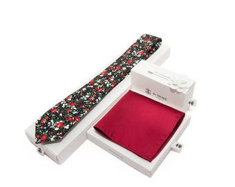 de MORÉ - flowers ties set spring breeze