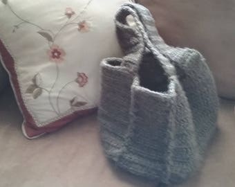 Bag, Purse, Book bag, Crochet, Yarn, Accessories
