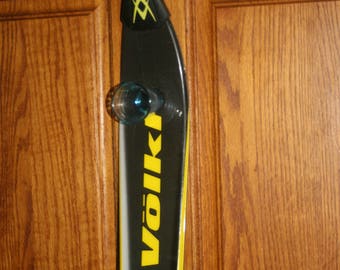 4 Person Shotski Shot Ski Shot-Ski Drinking VINTAGE VOLKL ski 160 cm