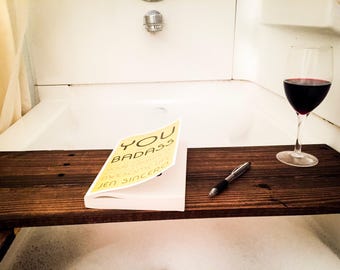 Bath tray